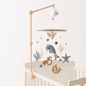 Miila Stars & Sheep Baby Nursery Mobile