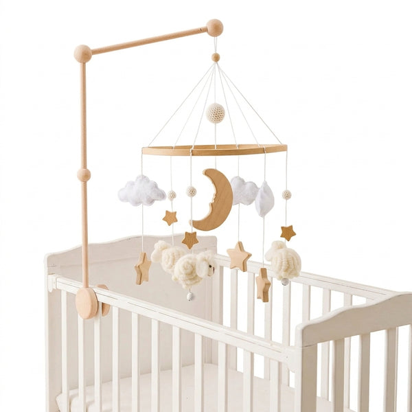 Miila Stars & Sheep Baby Nursery Mobile