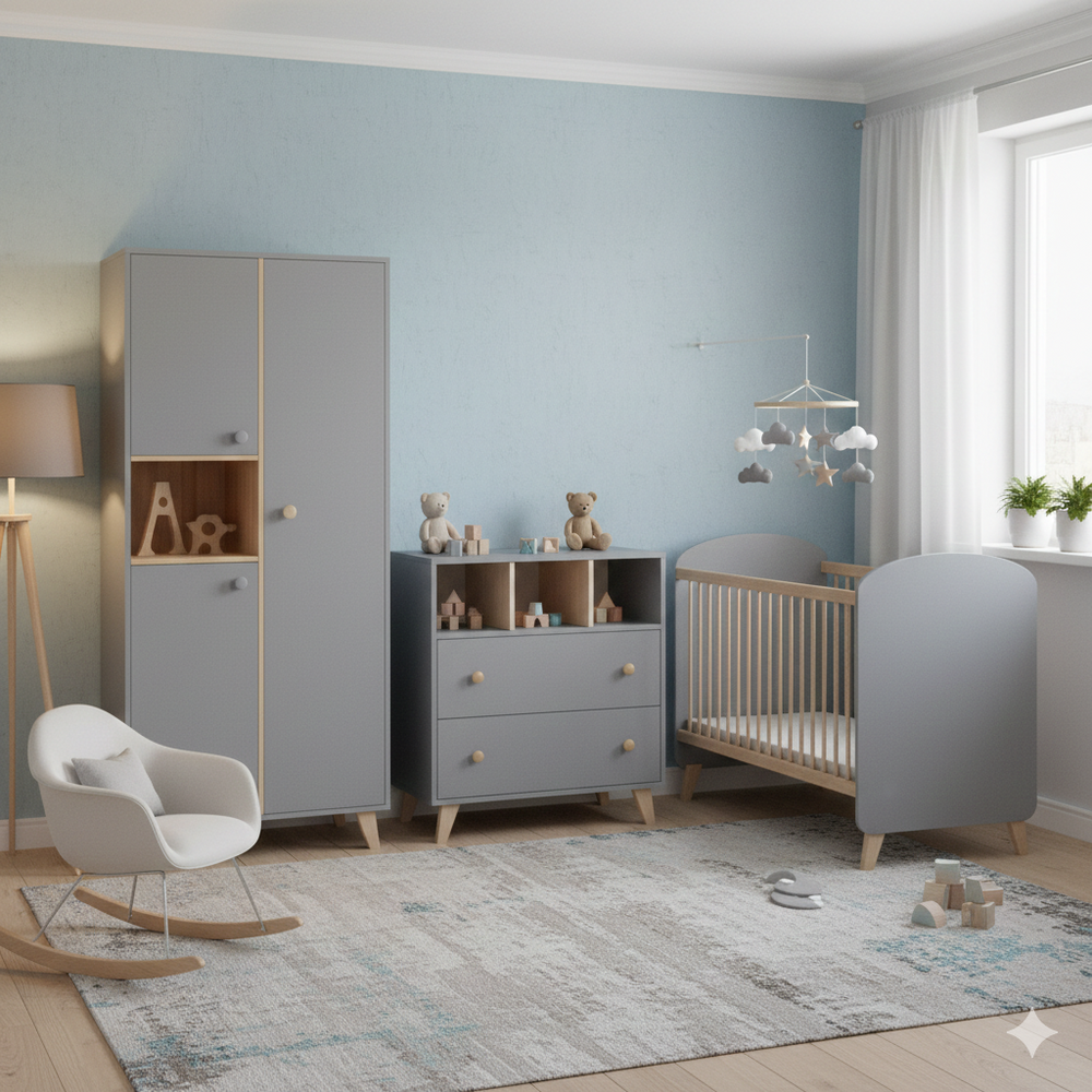 Faktum Collette full nursery bedroom