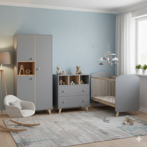 Faktum Collette full nursery bedroom