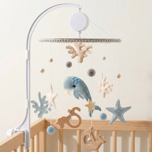 Miila Stars & Sheep Baby Nursery Mobile