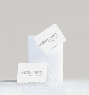 Le Bouquet Baby Gift Cards