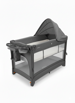 Miila 3-in-1  Magic Fold Baby Playpen & Bassinet – Portable, one hand fold , Breathable Mesh