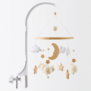 Miila Stars & Sheep Baby Nursery Mobile