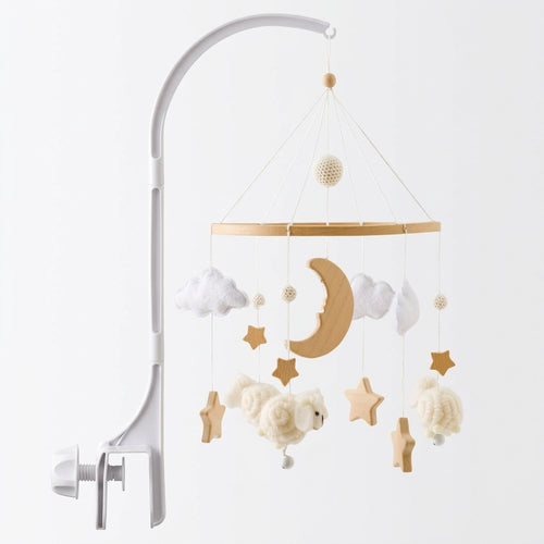 Miila Stars & Sheep Baby Nursery Mobile
