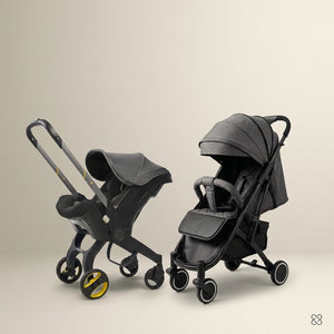 Doona + Miila Travel Bundle