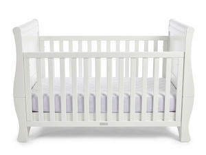 Trama Imperio White matte cot-bed