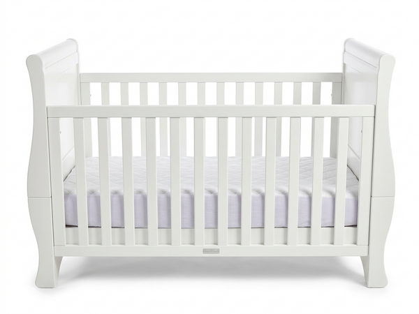 Trama Imperio White matte cot-bed