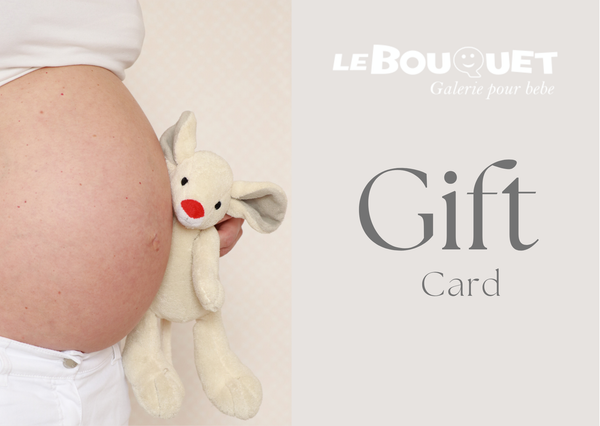 Le Bouquet Baby Gift Cards