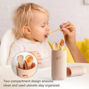 Moonkie Go Baby Silicone Organizer