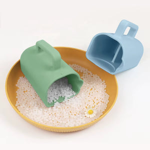 Little baby Silicone Shampoo cup with Suctions BPA Free