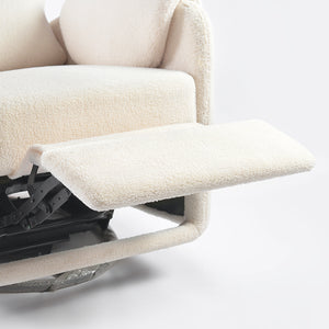 Miila Electric Nursing Chair Modern Upholstered Design Recliner