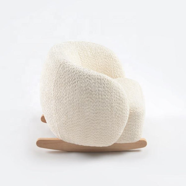 Miila Kids Cozy Sofa, Child-Sized Comfort Off White