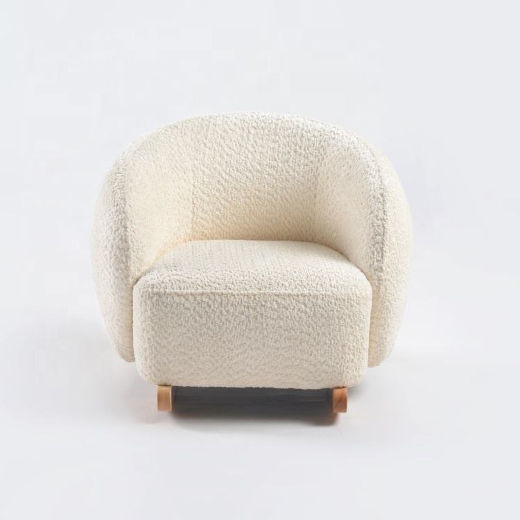 Miila Kids Cozy Sofa, Child-Sized Comfort Off White
