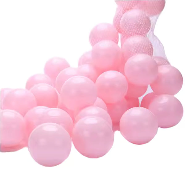 Miila Baby Toy Balls 100-Pack Colorful Play Balls