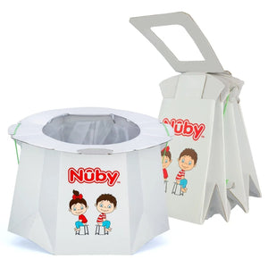 Nuby Portable Disposable Folding Potty