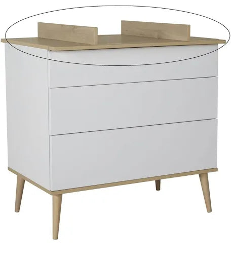Quax Flow Extension Commode Nursery Dresser