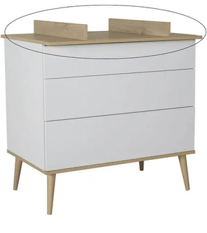 Quax Flow Extension Commode Nursery Dresser