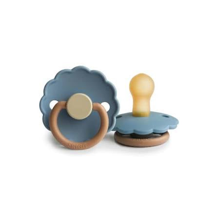 FRIGG Daisy Silicone Pacifier 0-6M 1-Pack Breeze