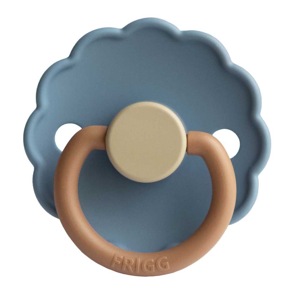FRIGG Daisy Silicone Pacifier 0-6M 1-Pack Breeze