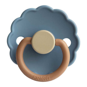FRIGG Daisy Silicone Pacifier 0-6M 1-Pack Breeze