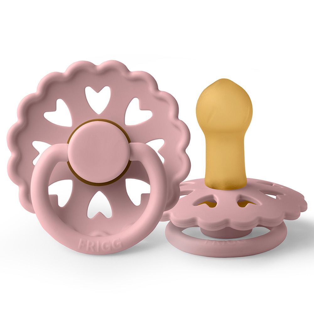 FRIGG Fairytale Latex  Pacifier 6-18M 1-Pack Thumbelina