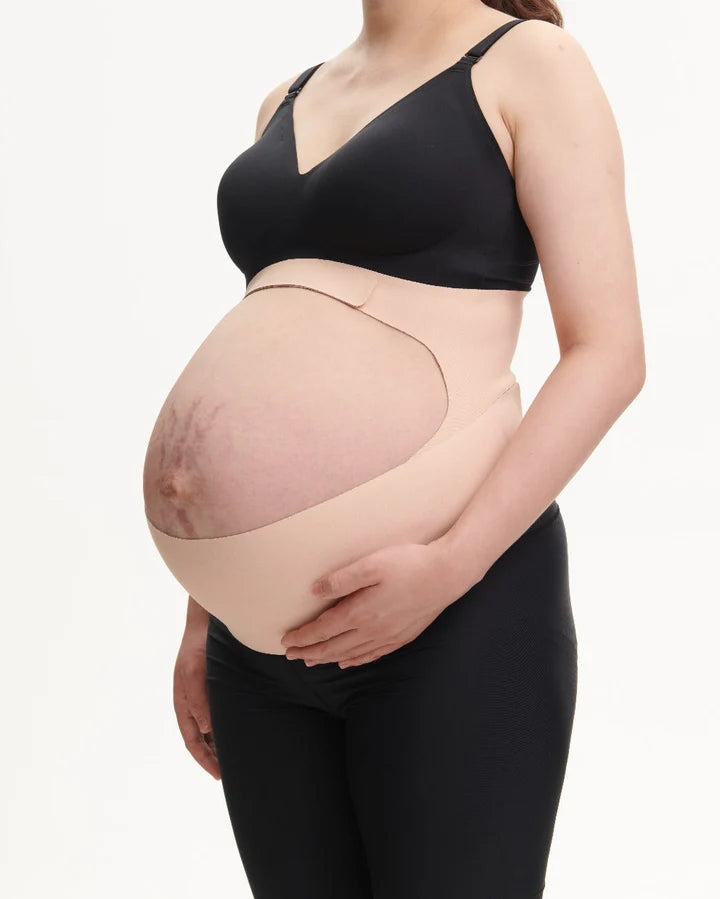 Momcozy Maternity Belly Band – Ergonomic Back & Pelvic Support for Pregnancy