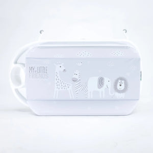 Plastimyr Ona Safari Grey Folding Bath Tub With Changing Table