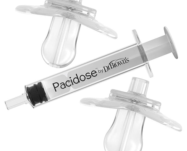 Dr. Brown's Pacidose Combo Stage 1 & 2 Medicine Dispenser
