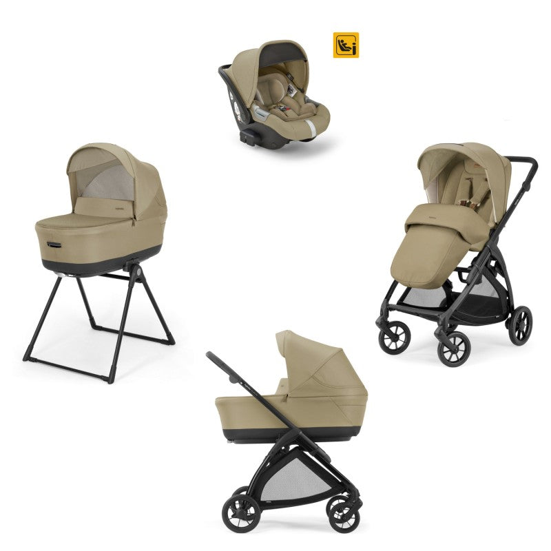 Inglesina Electa Darwin Travel System Dumbo Caramel
