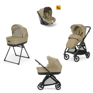Inglesina Electa Darwin Travel System Dumbo Caramel
