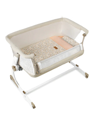 Jane Baby Side Co-Sleeping Cot Adjustable Travel Crib
