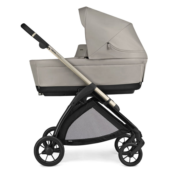 Inglesina Electa Drw-Recline Travel System Upper Black Stroller