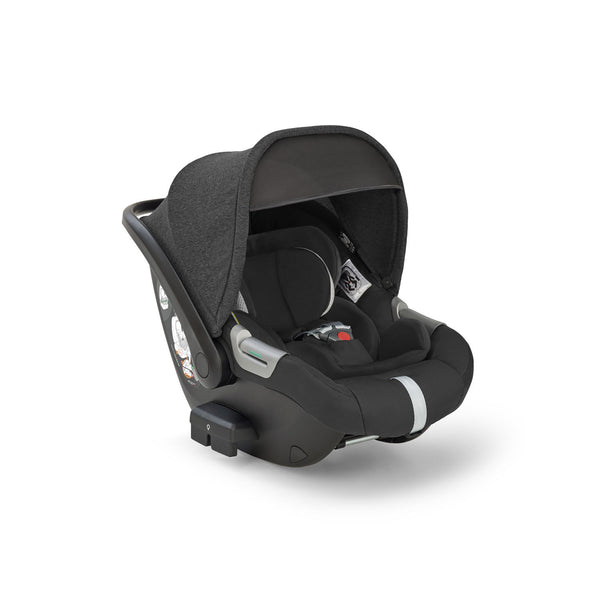 Inglesina Electa Drw-Recline Travel System Upper Black Stroller