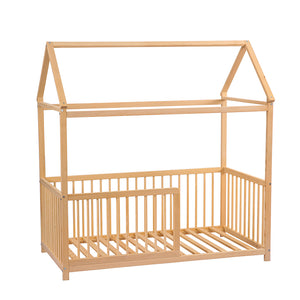 Kukka Wooden Montessori Activity Bed 70×140 cm