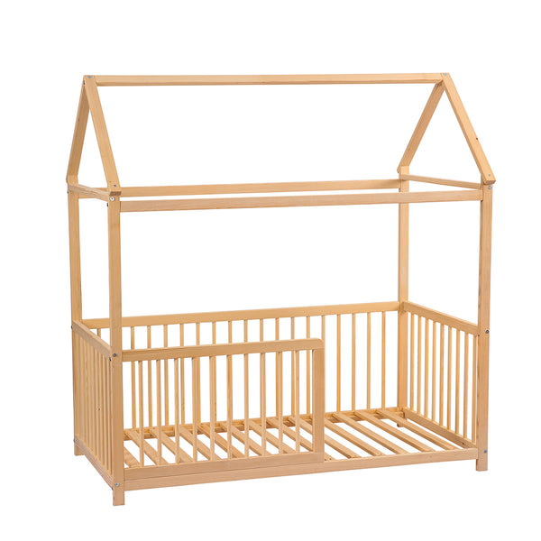 Kukka Wooden Montessori Activity Bed 70×140 cm