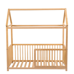 Kukka Wooden Montessori Activity Bed 70×140 cm