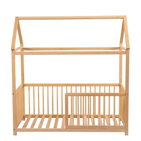 Kukka Wooden Montessori Activity Bed 70×140 cm