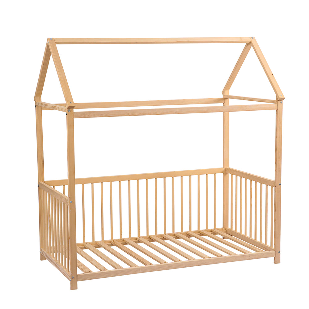 Kukka Wooden Montessori Activity Bed 70×140 cm