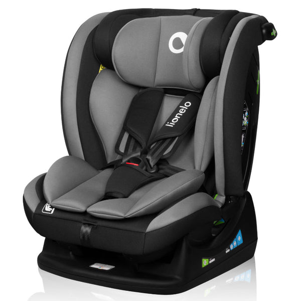 Lionelo Aart i-Size Car Seat Grey Graphite