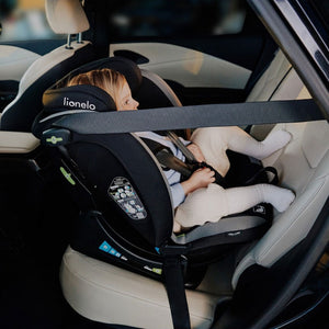 Lionelo Aart i-Size Car Seat Grey Graphite