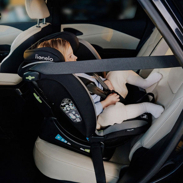 Lionelo Aart i-Size Car Seat Grey Graphite