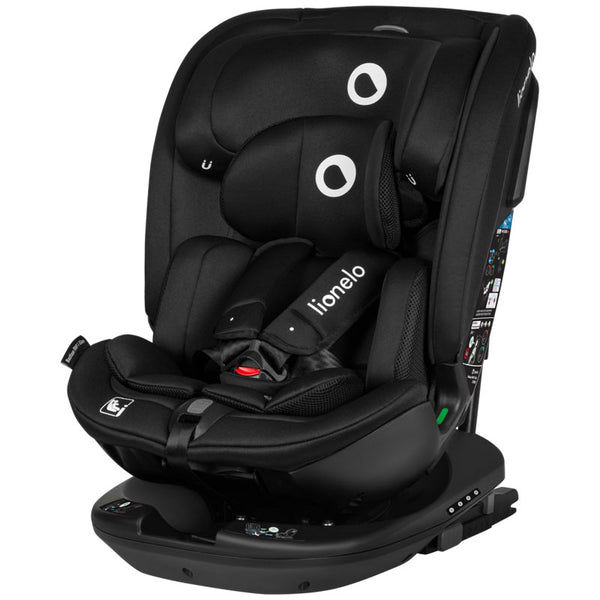 Lionelo Bastiaan RWF i-Size 360° Rotating Car Seat Black Carbon