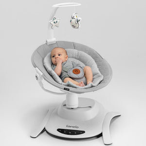 Lionelo Bella Set 2-in-1 Baby Rocker & Bassinet