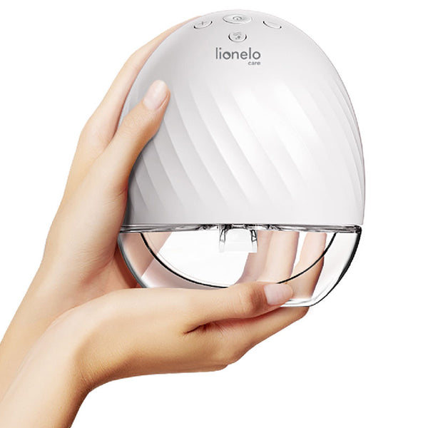 Lionelo Breast Pump Fidi Free White