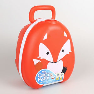 my carry potty travel potty fox