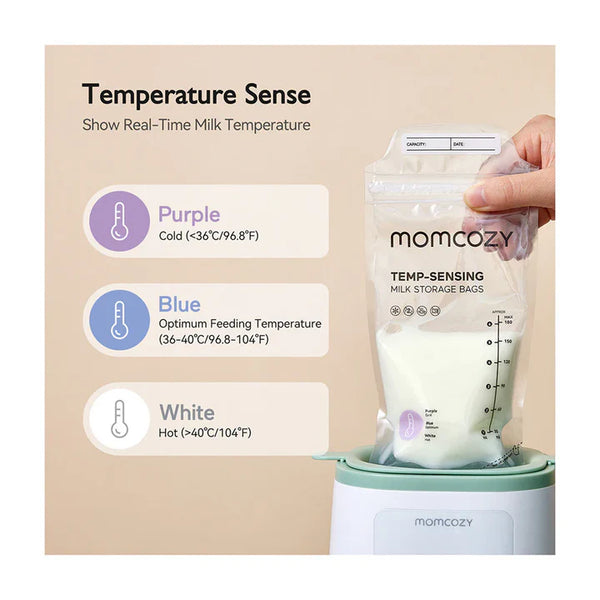 Momcozy Breastmilk Bag 50Pcs Ms002