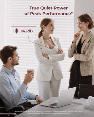 Momcozy M9 Mobile Flow Hands-Free Breast Pump – Smart, Wearable Hospital-Grade Suction