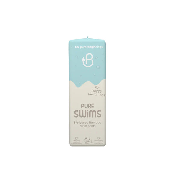 PureBorn Bamboo Baby Swim Pants – Soft, Breathable & Skin-Safe Swim Diapers