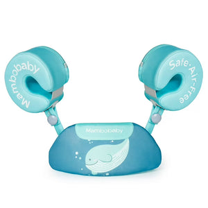 Mambobaby 2 In 1 Arm Float - Blue Whale